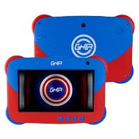 Esta es la imagen de tablet ghia 7 kids/a50 quadcore/1gb ram/16gb /2cam/wifi/bluetooth/2500mah/android 9 /azul