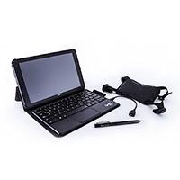 Esta es la imagen de tablet ghia rugged octacore/ 10.1 pulg ips /4gb ram/256gb /2cam 5mp 8mp/wifi dual band/bluetooth/10