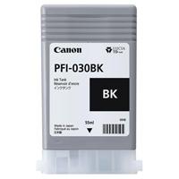 Esta es la imagen de tanque de tinta canon pfi-030bk negro