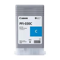 Esta es la imagen de tanque de tinta canon pfi-030c cyan