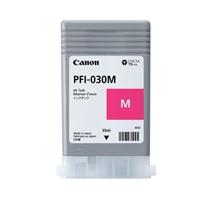 Esta es la imagen de tanque de tinta canon pfi-030m magenta