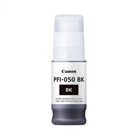 Esta es la imagen de tanque de tinta canon pfi-050bk negro
