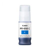 Esta es la imagen de tanque de tinta canon pfi-050c cyan