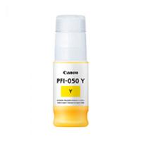 Esta es la imagen de tanque de tinta canon pfi-050y amarillo