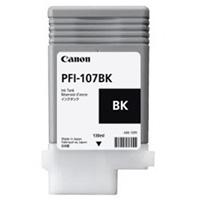 Esta es la imagen de tanque de tinta canon pfi-107bk negro