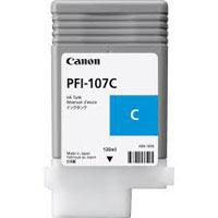 Esta es la imagen de tanque de tinta canon pfi-107c cyan