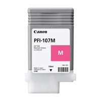 Esta es la imagen de tanque de tinta canon pfi-107m magenta