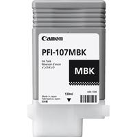 Esta es la imagen de tanque de tinta canon pfi-107mbk negro mate