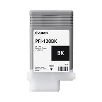 Esta es la imagen de tanque de tinta canon pfi-120bk negro