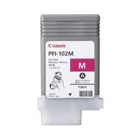 Esta es la imagen de tanque de tinta canon pfi-120m magenta