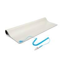 Esta es la imagen de tapete antiesttico de pvc de 60cm x 69cm - antistatic mat - beige - startech.com mod. m3013