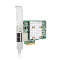 Esta es la imagen de tarjeta controladora hpe smart array e208e-p sr gen10 2 puertos externos 12g sas pcie