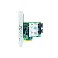 Esta es la imagen de tarjeta controladora interna plug-in pcie hpe smart array p408i-p sr gen10 12 g sas