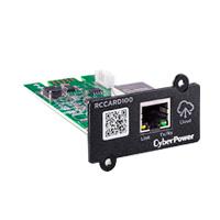 Esta es la imagen de tarjeta de monitoreo cyberpower (rccard100) conexión ethernet rj-45
