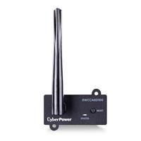 Esta es la imagen de tarjeta de monitoreo cyberpower (rwccard100) conexión inalámbrica 802.11