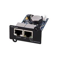 Esta es la imagen de tarjeta de monitoreo remoto (rmcard205) cyberpower snmp/http. para familia or