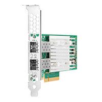 Esta es la imagen de tarjeta de red hpe 10gbe 2p sfp+ ql41401 adptr
