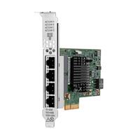 Esta es la imagen de tarjeta de red hpe ethernet 331t de 1 gb y 4 puertos