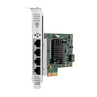 Esta es la imagen de tarjeta de red hpe int i350 1gbe 4 puertos base-t adapter