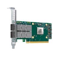Esta es la imagen de tarjeta de red hpe nv60100m 100gb 2-puertos storage offload adapter