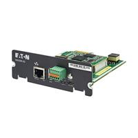 Esta es la imagen de tarjeta de red industrial eaton gateway card (x-slot) (compactible con no break / ups bladeups