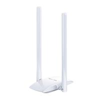 Esta es la imagen de tarjeta de red mercusys mw300uh usb 300mbps 2 antenas