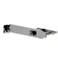 Esta es la imagen de tarjeta de red nic pci express pci-e de 1 puerto gigabit ethernet - 1x rj45 hembra - perfil bajo y estandar - startech.com mod. st1000spex2