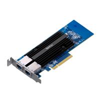 Esta es la imagen de tarjeta de red synology e10g30-t2 de 2 puerto ethernet 10 gbe de alta velocidad