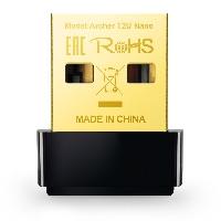 Esta es la imagen de tarjeta de red | tp-link | archer t2u nano | usb | dual band ac600 | 5ghz 433mbps 2.4ghz  | 150mbps