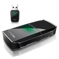 Esta es la imagen de tarjeta de red  | tp-link  | archer t2u | usb | dual band ac600 | 5ghz 433mbps o 2.4ghz | 150mbps