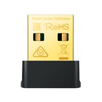 Esta es la imagen de tarjeta de red | tp-link | archer t2ub nano | ac600 | wi-fi bluethoot usb 4.2 / 2