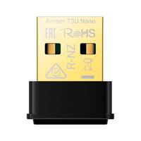 Esta es la imagen de tarjeta de red | tp-link | archer t3u nano | ac1300 | usb | inalambrico | 5ghz 867mbps | 2.4ghz 400mbps | compatible con windows 11/10/8.1/8/7