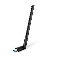 Esta es la imagen de tarjeta de red | tp-link | archer t3u plus | usb | banda dual | ac1300 | 5ghz 867mbps | 2.4ghz 400mbps