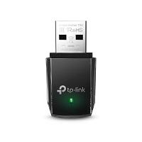 Esta es la imagen de tarjeta de red | tp-link | archer t3u | usb | dual band | ac 1300 | 5ghz 867mbps | 2.4ghz 400mbps | tamaño mini