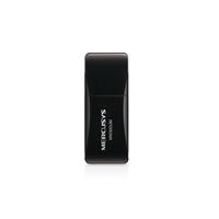 Esta es la imagen de tarjeta de red tp link mercusys  mw300um usb inalambrica 300 mbps  tamano mini