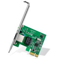 Esta es la imagen de tarjeta de red | tp-link | tg-3468 | pci express alambrica |  1 rj45 gigabit 10/100/1000 mbps bracket bajo perfil