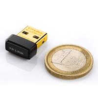Esta es la imagen de tarjeta de red tp-link tl-wn725n usb inalambrica 150 mbps tamano nano