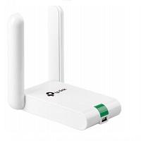 Esta es la imagen de tarjeta de red | tp-link | tl-wn822n | usb | inalambrica | 300mbps |antena dual 3dbi