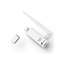 Esta es la imagen de tarjeta de red usb tp-link tl-wn722n inalambrica antena desmontable 4dbi