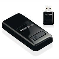 Esta es la imagen de tarjeta de red usb tp-link tl-wn823n inalambrica 300 mbps tamano mini