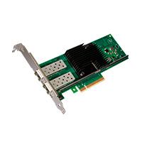 Esta es la imagen de tarjeta de red xfusion intel x710 2 port 10gb sfp+ optical interface  incluye 2 transceiver