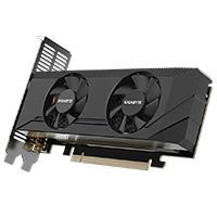 Esta es la imagen de tarjeta de video gigabyte gv-n3050oc-6gl / gddr6 6gb / dp / hdmi / pcie 4.0 / gama baja / low profile
