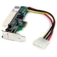 Esta es la imagen de tarjeta pci express - adaptador pci express pcie pci-e a pci - startech.com mod. pex1pci1