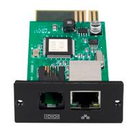 Esta es la imagen de tarjeta snmp web #98-000182-00g(datalog+event log in 200k