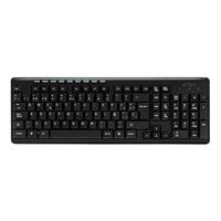 Esta es la imagen de teclado acteck inspire ti215 / inalambrico / receptor usb / multimedia / 114 teclas / español /ac-913973