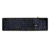 Esta es la imagen de teclado alambrico slim con iluminacion backlight perfect choice