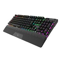 Esta es la imagen de teclado gamer balam rush dominate expert gk979 / mecanico / alambrico / multimedia / iluminacion rgb / anti-ghosting / 105 teclas/ español / negro / br-936781