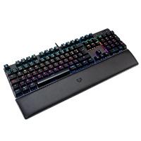 Esta es la imagen de teclado gamer balam rush dominate gkx775 / alambrico optomecanico / rgb / antighosting / reposamuñecas / programable / multimedia / win -linux -mac -xbox one -ps4 / 117 teclas / negro / br-932691