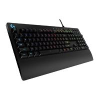 Esta es la imagen de teclado gaming logitech g213 prodigy retroiluminado rgb alambrico usb
