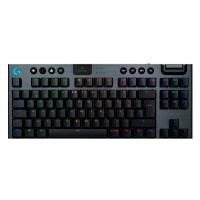 Esta es la imagen de teclado gaming logitech g915 x lightspeed tkl usb rgb negro